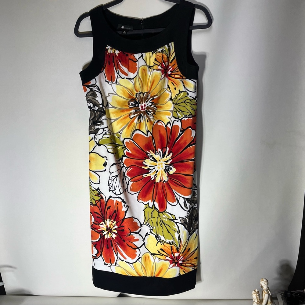 Floral Sleeveless Dress - Multicolor - Picture 3 of 6